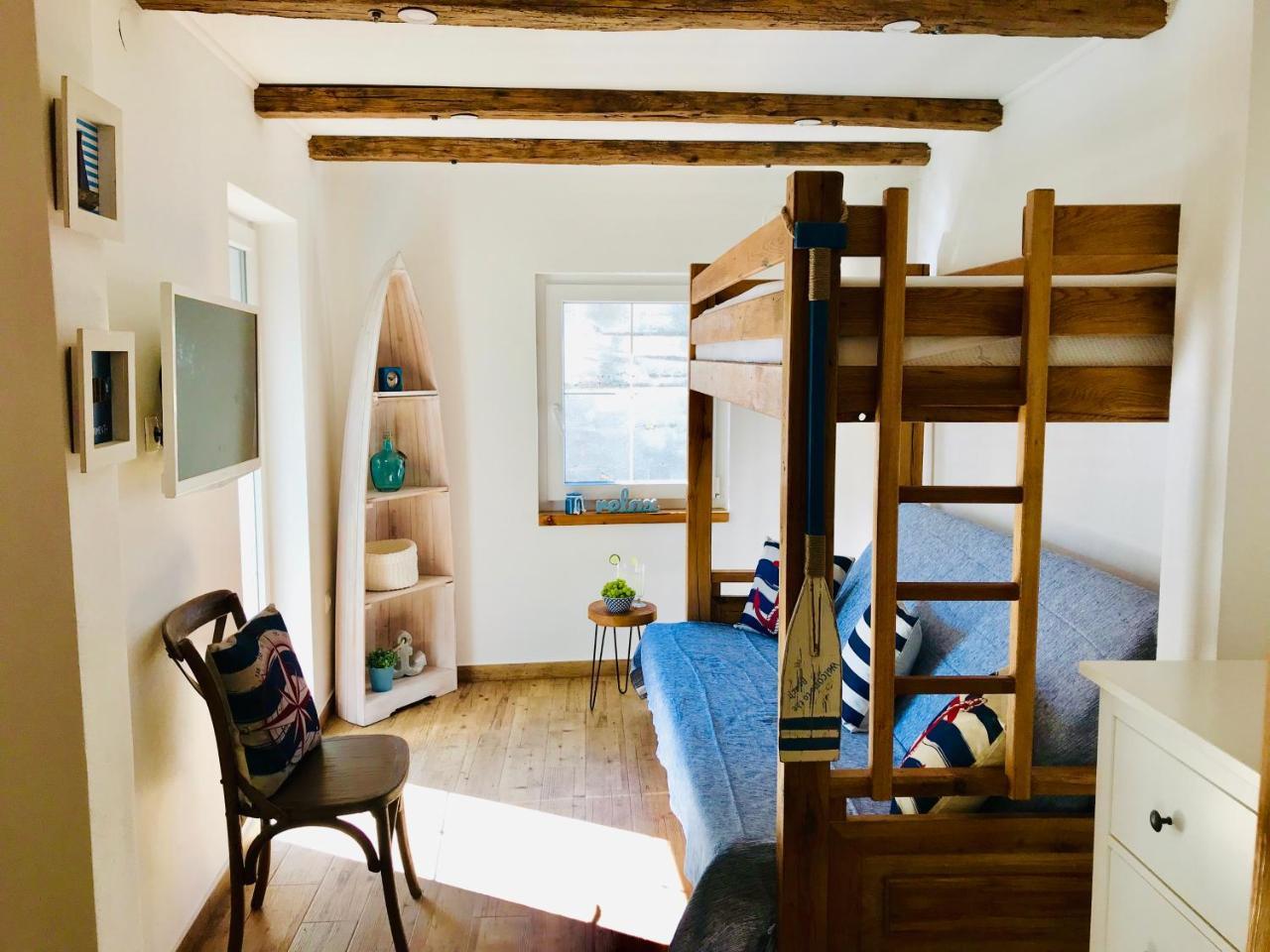 Apartman Bervida Murter Bagian luar foto